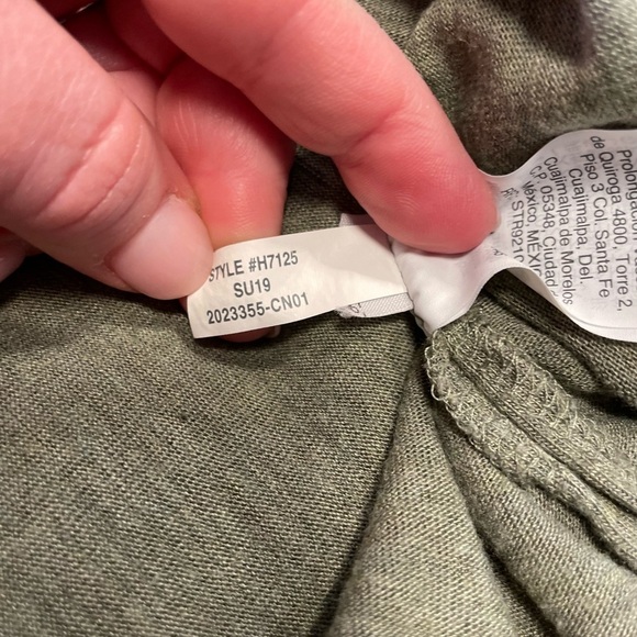 Madewell Women’s Muscle Midi Dress Size Small Style H7125 - Picture 11 of 11